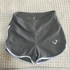 Violate The Dress Code compression athletic shorts high waisted small